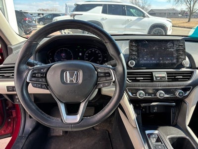 2020 Honda Accord EX-L 2.0T