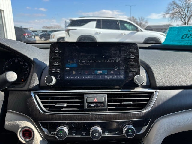 2020 Honda Accord EX-L 2.0T