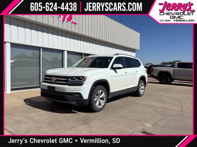 2018 Volkswagen Atlas 3.6L V6 SE w/Technology