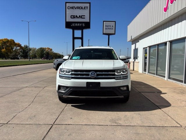 2018 Volkswagen Atlas 3.6L V6 SE w/Technology