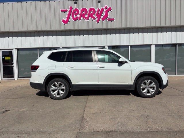 2018 Volkswagen Atlas 3.6L V6 SE w/Technology