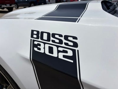 2013 Ford Mustang Boss 302