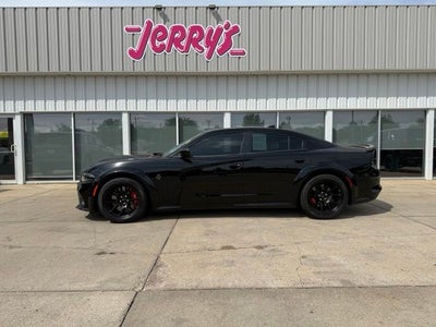 2023 Dodge Charger SRT Hellcat Redeye Widebody Jailbreak