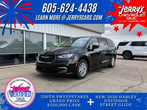 2025 Chrysler Pacifica Select