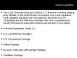 2026 Chevrolet Silverado 2500HD LTZ