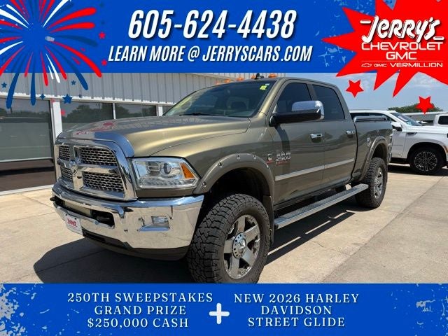 2015 RAM 2500 Laramie 4X4 Crew Cab SWB's photo