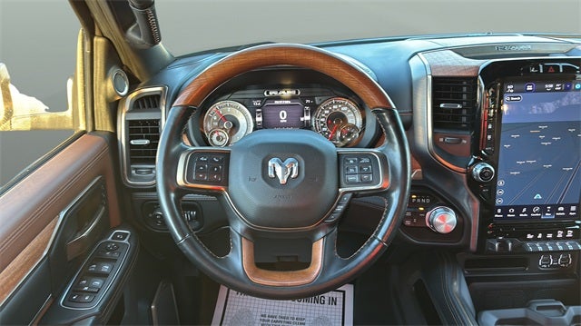 2022 RAM 2500 Longhorn 8' Box