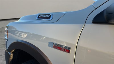 2022 RAM 2500 Longhorn 8' Box