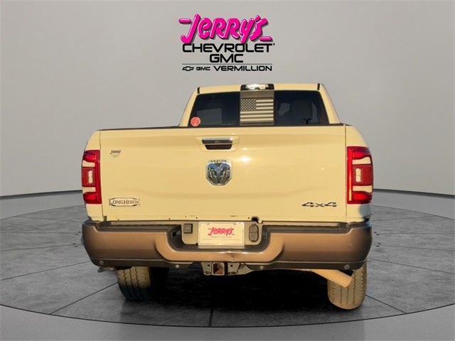 2022 RAM 2500 Longhorn 8' Box