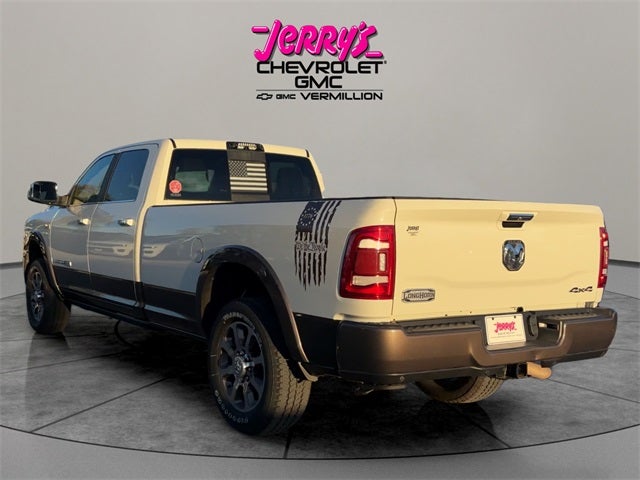 2022 RAM 2500 Longhorn 8' Box