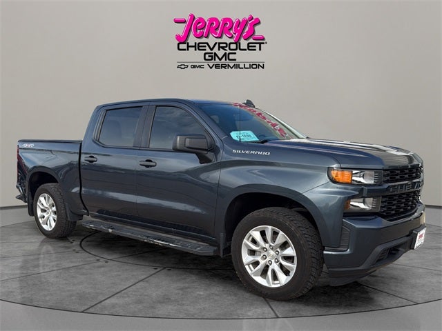 2020 Chevrolet Silverado 1500 Custom