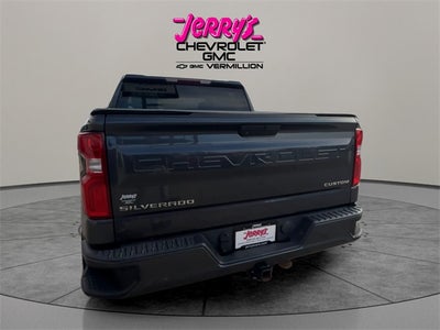 2020 Chevrolet Silverado 1500 Custom