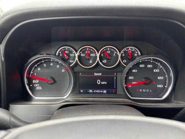 2021 Chevrolet Silverado 1500 LT Trail Boss