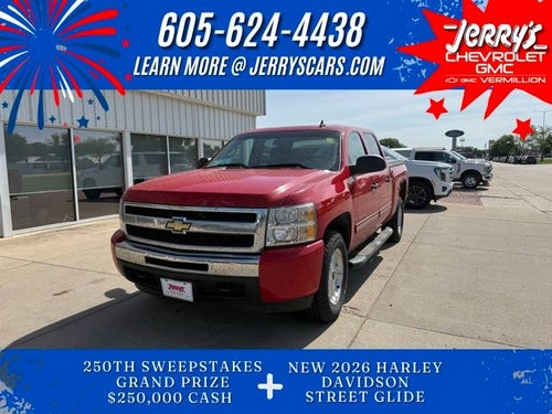 2010 Chevrolet Silverado 1500 LT