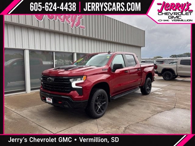 2024 Chevrolet Silverado 1500 LT Trail Boss