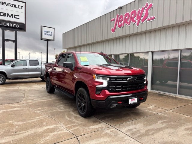 2024 Chevrolet Silverado 1500 LT Trail Boss