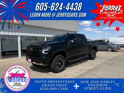 2023 Chevrolet Silverado 1500 ZR2