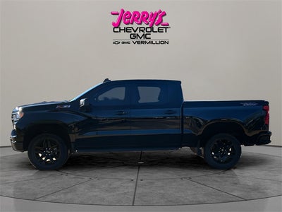 2025 Chevrolet Silverado 1500 LT Trail Boss