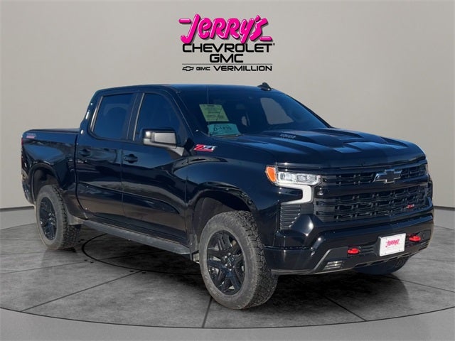 2025 Chevrolet Silverado 1500 LT Trail Boss