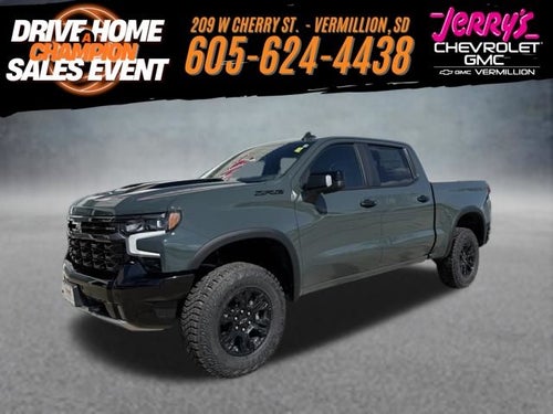 2026 Chevrolet Silverado 1500 ZR2