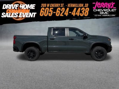 2026 Chevrolet Silverado 1500 ZR2