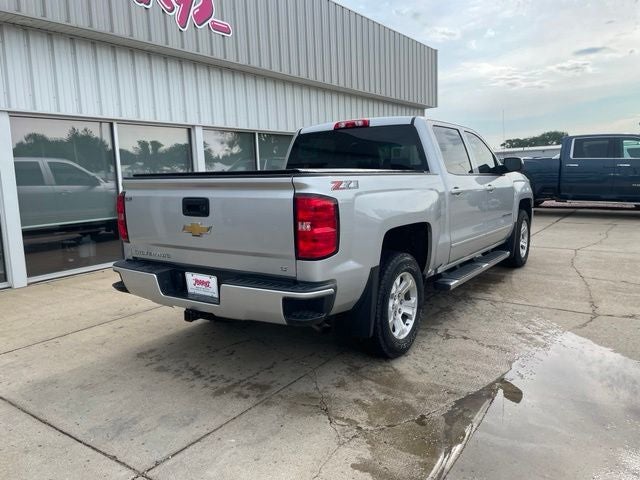 2018 Chevrolet Silverado 1500 LT LT2