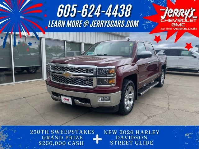 2014 Chevrolet Silverado 1500 LTZ 1LZ