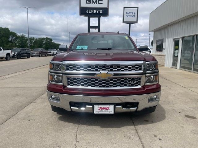 2014 Chevrolet Silverado 1500 LTZ 1LZ