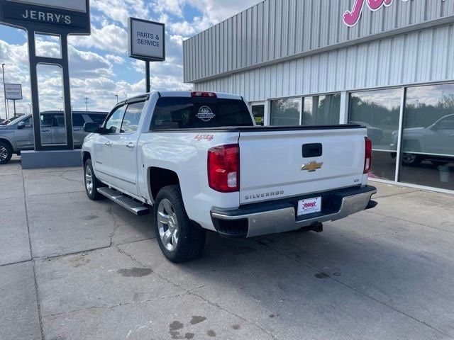 2018 Chevrolet Silverado 1500 LTZ 1LZ