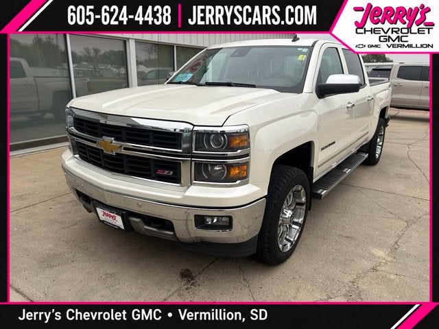 2014 Chevrolet Silverado 1500 LTZ