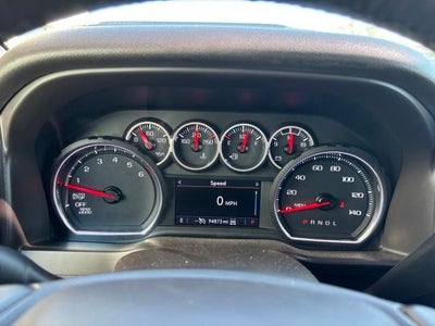 2020 Chevrolet Silverado 1500 LT