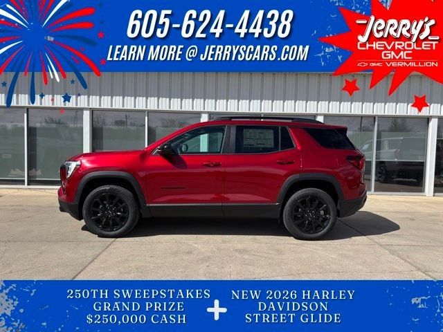 2026 GMC Terrain Elevation