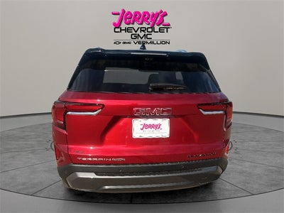 2026 GMC Terrain Elevation