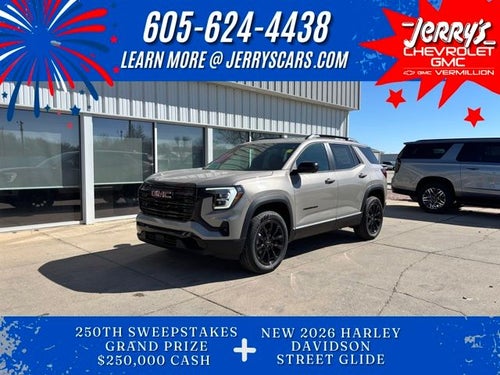 2026 GMC Terrain Elevation