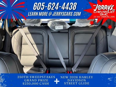 2026 GMC Terrain Elevation
