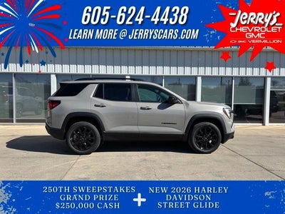 2026 GMC Terrain Elevation