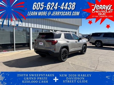 2026 GMC Terrain Elevation