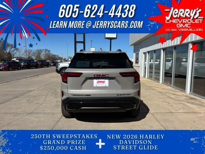 2026 GMC Terrain Elevation