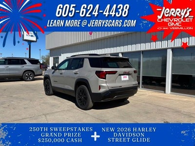 2026 GMC Terrain Elevation