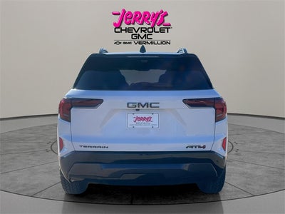 2026 GMC Terrain AT4