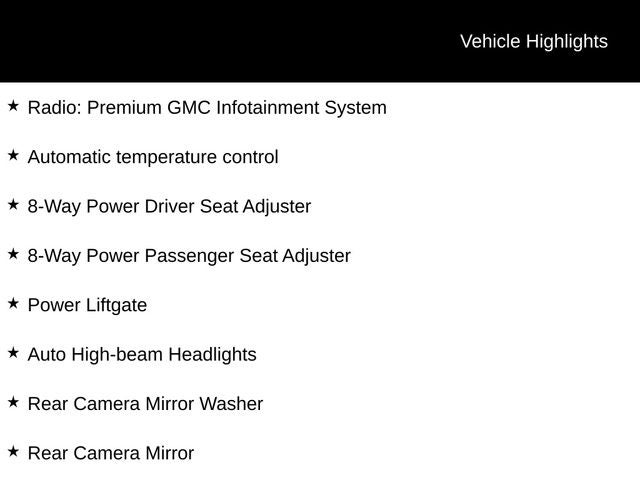 2026 GMC Terrain AT4