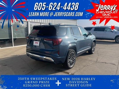 2026 GMC Terrain Denali