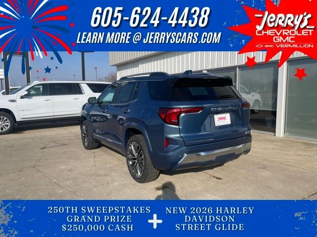 2026 GMC Terrain Denali