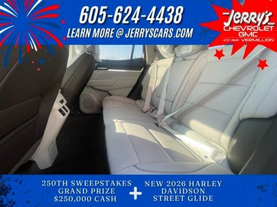 2026 GMC Terrain Denali