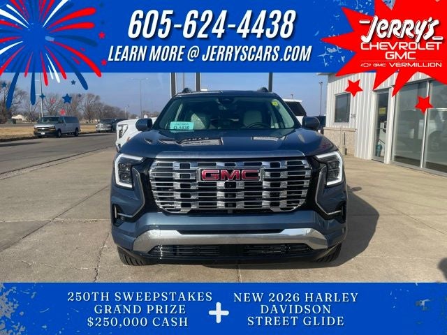 2026 GMC Terrain Denali