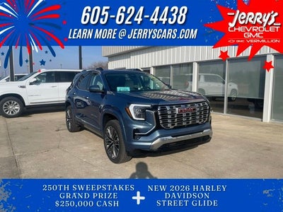 2026 GMC Terrain Denali