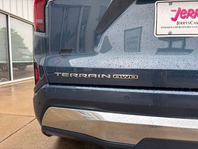 2027 GMC Terrain Denali