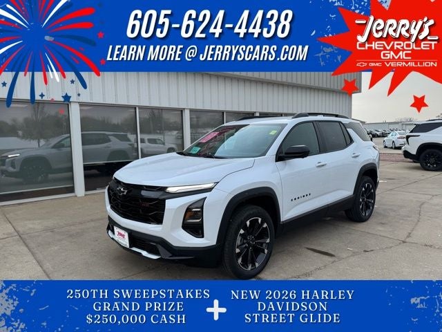 2026 Chevrolet Equinox RS