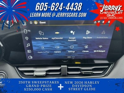 2026 Chevrolet Equinox RS