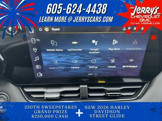 2026 Chevrolet Equinox RS